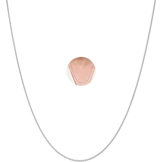 Elegant Stainless Steel Necklace Chains