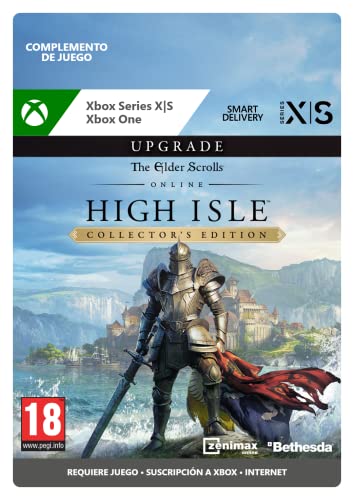 The Elder Scrolls Online: High Isle - Collector’s Edition Upgrade - Xbox One/Series XS - Código...