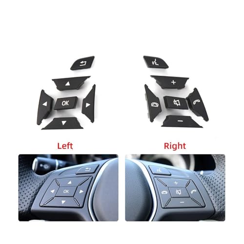 Bouton commande volant Benz W204 W212 - Rénovation habitacle