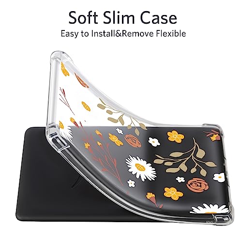 Image of CoBak Clear Case for 6 inch E-Reader 2024 and 2022 (11th Generation) with Elastic Hand Strap - Ultra-Slim Soft TPU Transparent Cover, Lightweight & Durable Protection