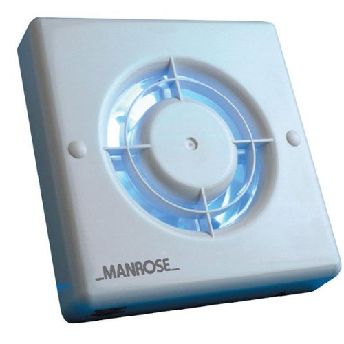 Manrose XF120HP Wall/ Ceiling Humidity Control Fan