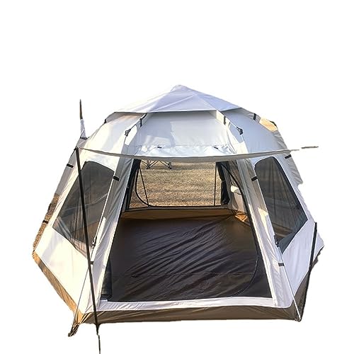 Carpa de camping portátil para una persona miniatura 1