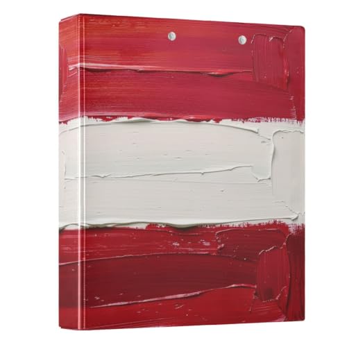 Classeurs ronds 3,8 cm drapeau Géorgie Peystean avec porte-bloc intégré