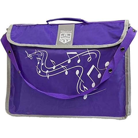 MONTFORD MUSIC CARRIER PLUS PURPLE MFMC2PR Cover