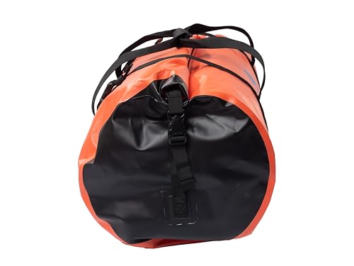Aquapac Waterproof Duffel Bag, 40 litres, Orange, IPX 6, Ideal for Watersports and Travel, Keeps Kit and Equipment Dry