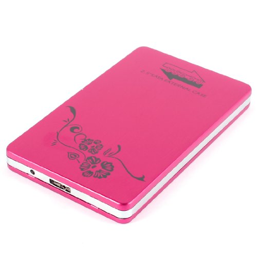 Caja externa para disco HDD SATA 2.5 USB 3.0 miniatura 1