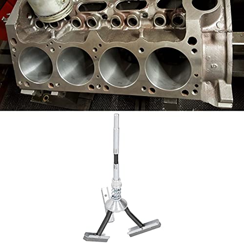 Zylinder Honwerkzeug 3-armig, Einstellbarer Deglazer für Motorzylinder, Hon Durchmesser 32-90 mm, Flexibles Motor Zylinder Hon Gerät mit 220er Schleifsteinen