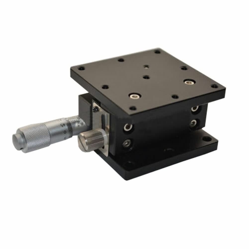 Z-Axis Trimming Platform Manual Linear Stage Bear Tuning Sliding Table 60 * 60mm