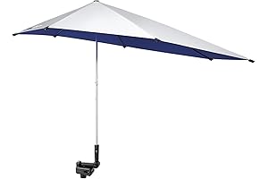 G4Free Stadium Chair with Umbrella for Sun Protection