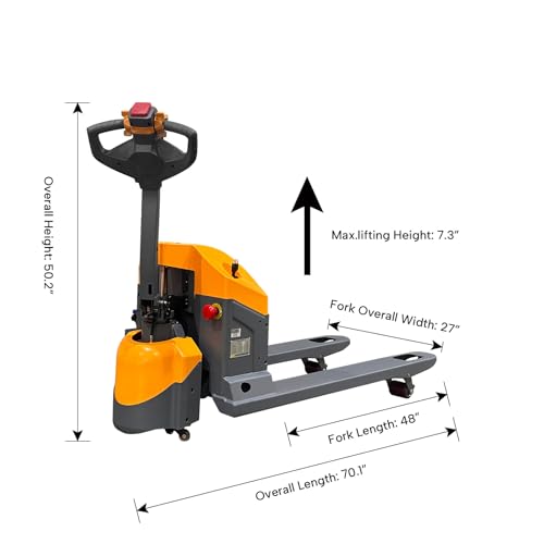 electric forklift smart 1017