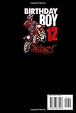 Zoom IMG-1 motocross notebook birthday boy 12