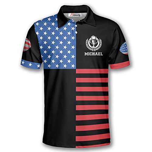 PRIMESTY Personalized Rugby Shirts for Men- Custom Rugby Jerseys for Teams- Custom Rugby Shirts Men's Polo