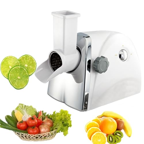 Rallador eléctrico rotatorio para queso y vegetales miniatura 1