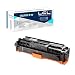 Produktbild LCL Remanufactured Tonerkartusche 312X 312A CF380X CF380A 4400 Seiten (1 Schwarz) Ersatz für HP Color Laserjet Pro M476dn MFP M476dw MFP M476nw MFP