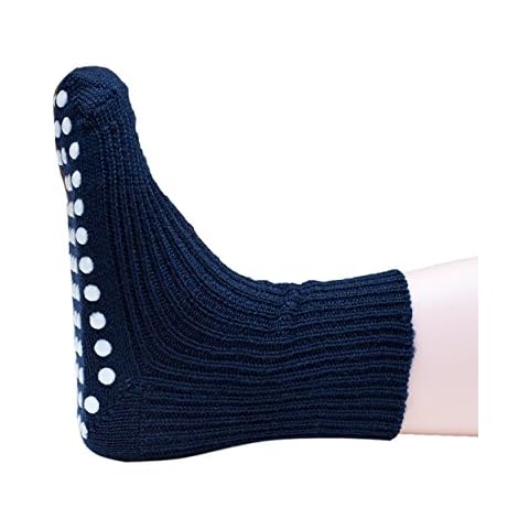 Hirsch Natur, Warm Socks for Babies/Children, 100% Wool (7. UK 11-12 / EU 29-30 (5-6 Years), Navy) Cover