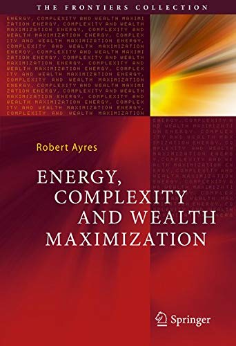 Buy Energy, Complexity and Wealth Maximization — BookShops.in
