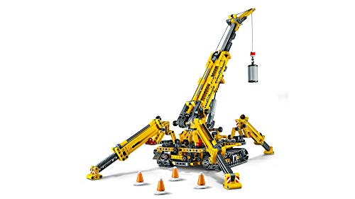 LEGO Technic Compact Crawler Crane 42097 Building Kit (920 Pieces) – Bild 7