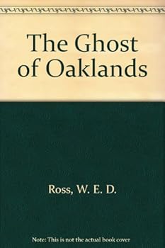 Paperback The Ghost of Oaklands [Large Print] Book