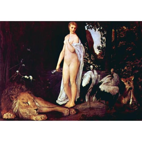Affiche roulée Fable by Klimt une décoration murale haut de gamme