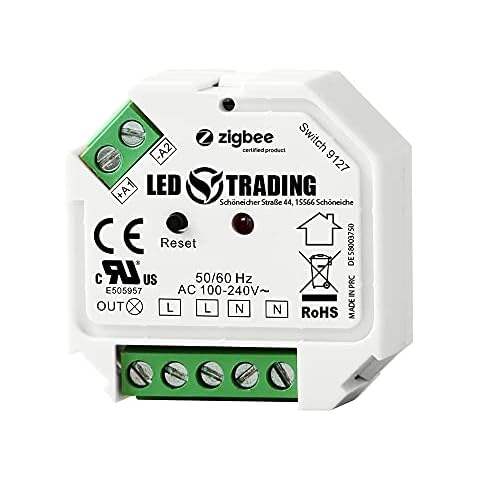 Interrupteur encastré LED TRADING ZigBee 3.0 Cover