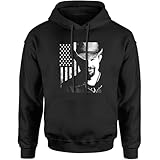 FerociTees Unisex RIP Toby X-Large Black Hoodie