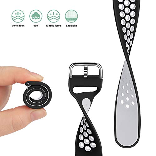 Cinturino di ricambio regolabile in silicone per