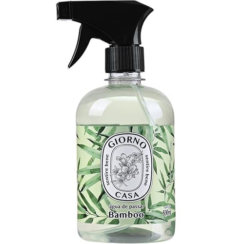 Giorno Casa Água De Passar Roupas E Tecidos Bamboo 500 Ml Verde