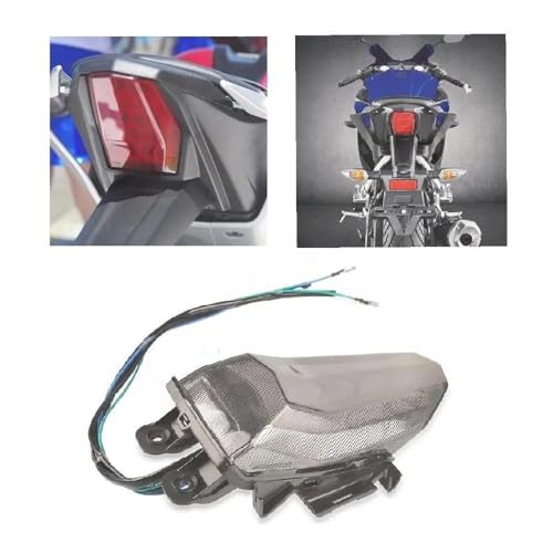 Feu arrière LED clignotant résout le manque de visibilité de la YZF R125