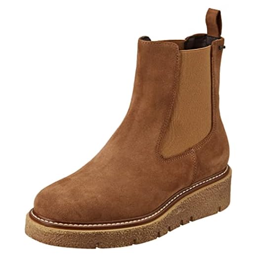 IGI&CO Mujer Oliva, Chelsea Boot, Marrón (Leather), 35 EU