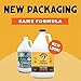 BUBBAS Super Strength Enzyme Cleaner - Pet Odor Eliminator - Carpet Stain Remover - Remove Dog & Cat Urine Odor from Mattress, Sofa, Rug, Laundry, Hardwood Floors and more. Puppy Training Supplies