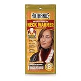 HotHands Neck Warmer - Up to 8 Hours of Warmth - Ready to Use, Portable & Packable