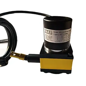 CALT 1000mm Measure Range String Pot 0-5V Analog Output Draw wire Displacement Sensor