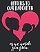 Produktbild Letters To Our Daughter As We Watch You Grow: A Fill In Guided Prompt Journal With (Bonus Blank Journal Pages) that makes a perfect Mother's Day Gift ... write Keepsake Memories to Treasure Forever.