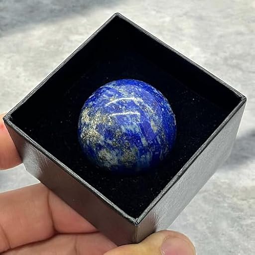 arana´s® - LAPISLAZULI Piedra natural de 3 cm con estuche - Cristales naturales y piedras preciosas - Regalos originales - Piedras curativas sanación - Amuleto de la suerte - Horoscopo (Lapislázuli) | Ya disponible en tu tienda friki favorita! En mundofriki.es!