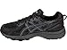 ASICS Men's Mens Gel-Venture 6 Athletic Shoe, Black/Phantom/mid Grey, 9.5 Medium US