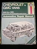 Chevrolet and G.M.C.Vans 1968-82 Owner\'s Workshop Manual