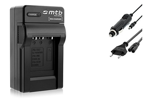 Chargeur (Auto/Secteur) pour Fuji Fujifilm NP-45 / Finepix J.. JV.. JX.. JZ.. T.. XP.. Z..v. liste