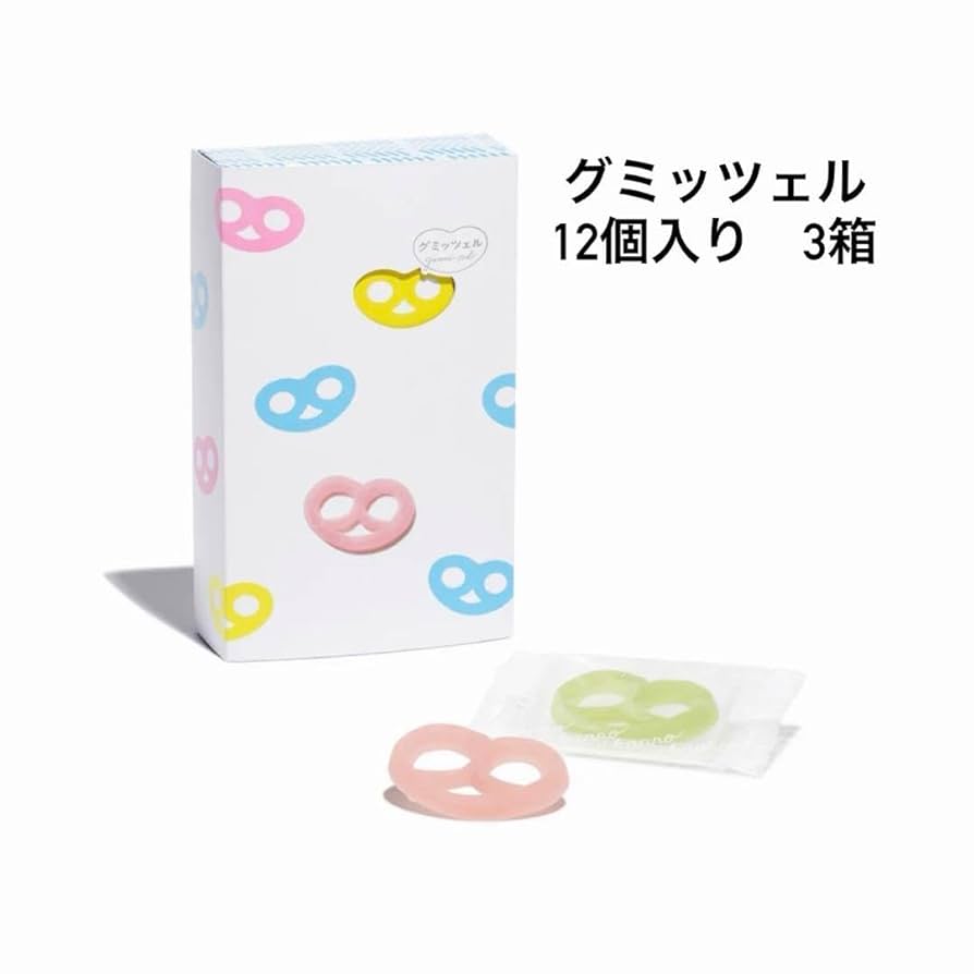 【新品】 グミッツェル 3箱 12個入り ヒトツブ カンロ ASMR 3BOX Amazon.co.jp: グミッツェル 12個入り 3箱 ヒトツブカンロ