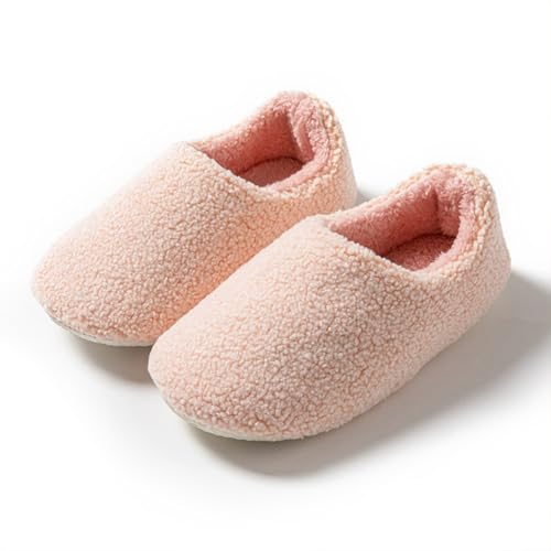 Fuzzy Indoor House Slippers for Women Men - Cozy Diabetic Socks Slippers, Soft Slip On Bedroom Slippers, Comfortable Shower Shoes2