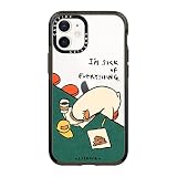 CASETiFY インパクトケース iPhone 12 Mini - I'm Sick Of Everything By SSEBONG - クリア ブラック