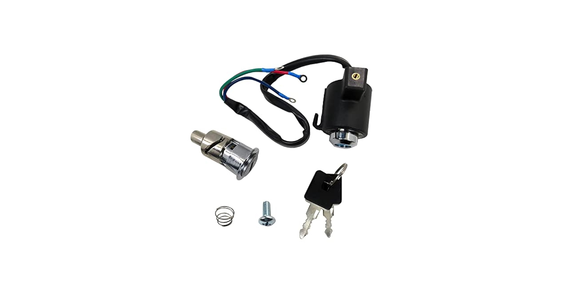 Amazon.com: 71441-94 48154-05A Ignition Key Switch Tail Box