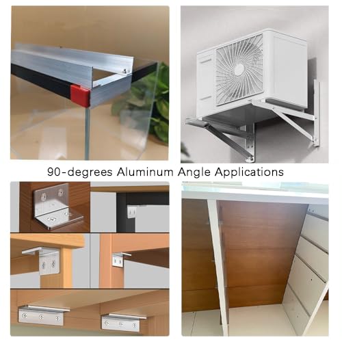 Équerres en aluminium 6061 ultra résistantes pour structures durables