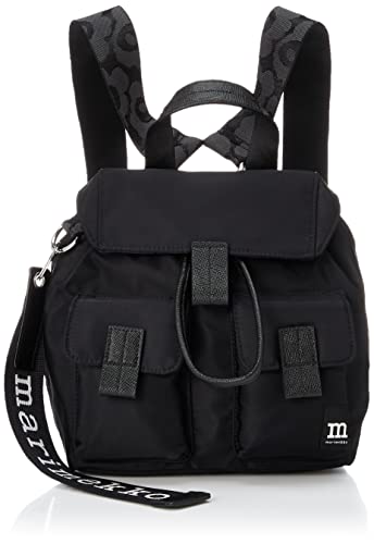 バックパック 091199 Everything Backpack S Solid レディース BLACK