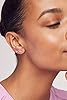 Ted Baker Harly Tiny Heart Stud Earrings For Women (Rose Gold) #3
