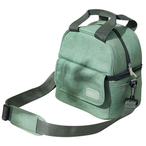 Yardwe 1Pc Double Layer Bottle Bag Portable Breast Milk Storage Bag with Insulation for Freshness for Lightweight and Convenient Design for Travel