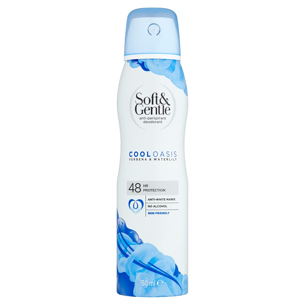 Soft & Gentle Verbena & Waterlily, 150ml