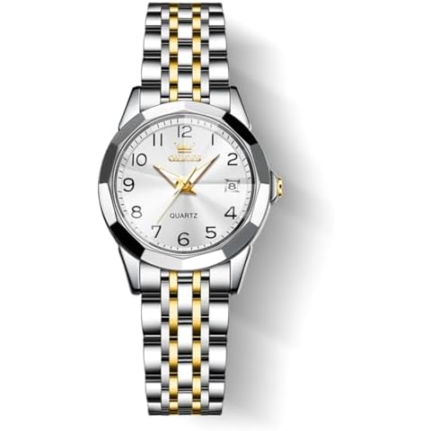 OLEVS Women's Elegant Dress Wrist Watch Cover