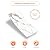 IZODEKOR 4 Pcs 24"x48" PVC Marble Wall Panels - Realistic Marble Look, 3D Wall Panels for Shower Tile and Interior Decoration - Covers 30 Square Feet - Garden Eden