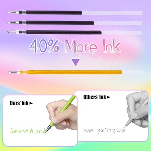 Aen Art AEN 012 Glitter Gel Pens For Black Paper thumb #3