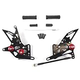 Arashi(Version 2.0) Adjustable Rearsets for SUZUKI GSXR 1000 2005 2006 Motorcycle Accessories Foot P